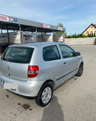 Volkswagen Fox cena 5400 przebieg: 208000, rok produkcji 2006 z Łask małe 46